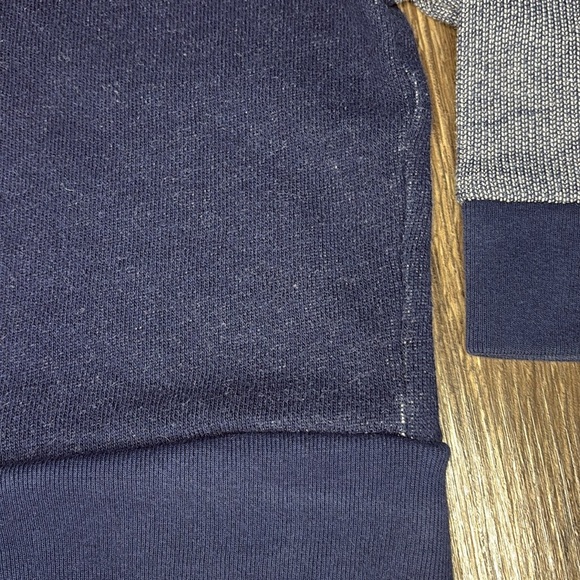 Kids Navy and Gray Sweatshirt and Jogger Set size 18 months - Picture 5 of 11